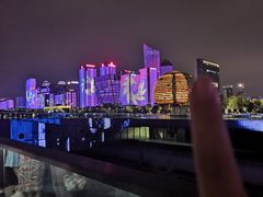 -钱江新城灯光秀