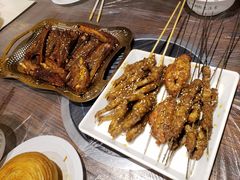 鸡中翅-霄汉羊排(万松园一店)