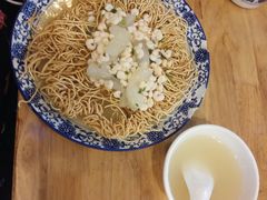 虾仁蹄筋两面黄-裕兴记·三虾面(西北街总店)