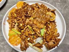 爆炒腰花-闫府私房菜·百年鲁菜(恒隆店)