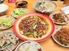 泡椒牛肉-老方桌烂蹄花川菜馆(九龙坡店)