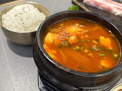 牛肉汤-明洞王妃家烤肉(苏州中心星悦汇店)