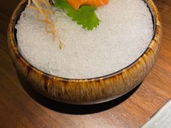 三文鱼刺身五切-山葵家·创意料理(EFC欧美广场店)