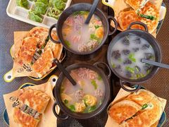 -地二手作鱼汤馄饨(上街里店)