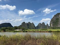 -钟山水墨田园
