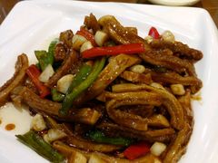 蒜仔烧牛肚-百年认一力 太原老字号 (桥头街店)