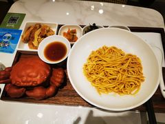 松月素蟹粉拌面-春风松月楼(七宝万科店)