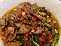 小炒猪肝-绿草地·湘菜(酃湖师院店)
