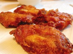 南乳炸鸡翼-喜来登由由大酒店九州膳坊中餐厅