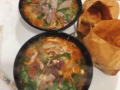 牛杂粉丝汤-牛煎里牛肉煎包淮南牛肉汤(广东路店)
