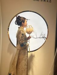 -懿沉香中式嫁衣礼服秀禾服龙凤褂马来褂旗袍总店