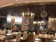大堂-南通绿洲国际假日酒店全日餐厅
