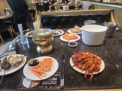 -川骄海鲜自助(王府井奥莱UP TOWN店原世界之花店)