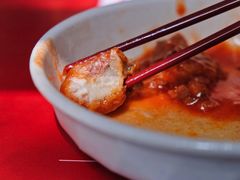 糖醋鱼块-北大学一食堂