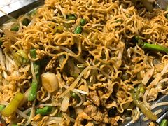 炒方便面-路书奇炝锅绿豆面(万客隆店)