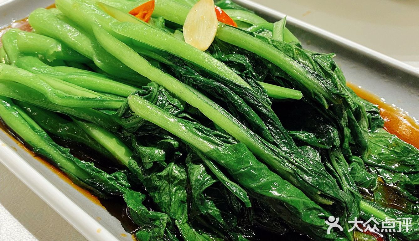 超正宗的粤菜小炒