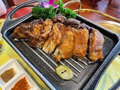 烤羊排-德乐海蒙餐