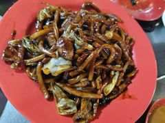 -黄亚华小食店(Jalan Alor)