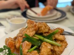 姜葱炒帝王蟹-麒麟海鲜酒家(Richmond)