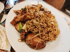 鸡扒公仔面-金华冰厅