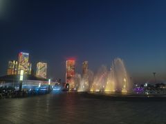 -东港音乐喷泉广场