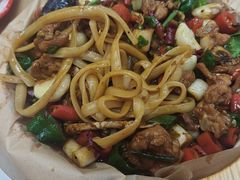 -河东狮不吼辣子鸡手擀面(李村店)