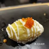 这家寿司店是朋友推荐过来的，果然没有，失望呀