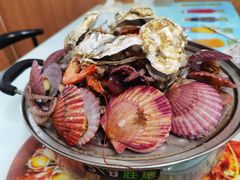 -桔子海鲜烧烤大排档(台东店)