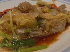 白灼生菜-宏状元现熬粥·京味菜(五棵松店)