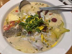 水果酸菜鱼-花溪雨·森林餐厅(石基店)