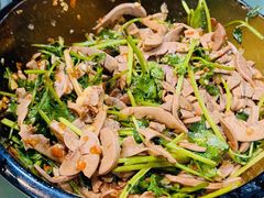 凉拌腰花-昱龙大盆牛蛙馆(三兴街总店)