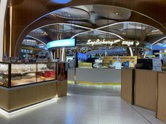 面包甜点陈列柜-茶马花街(城西银泰城店)