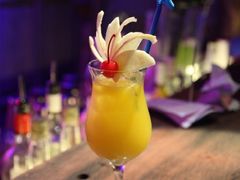 鸡尾酒—香橙混饮-老木头音乐空间(月河街店)