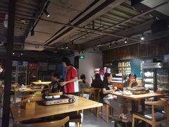 大堂-半天妖烤鱼(方庄店)