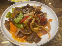 爆炒牦牛舌-宗巴雍姆藏餐府