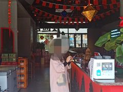 大堂-炭益东北烧烤(白马万科里店)