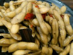 盐水毛豆-烤官达人·徐州鲜羊肉串(江宁店)