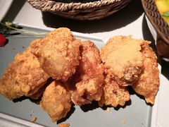 蛋黄焗鸡翅-花千醉(新街口店)