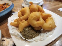 软炸虾仁-陈傻子餐厅(世纪都会店)