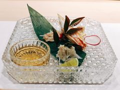毛蟹醋冻-鮨一日本料理(大中华店)