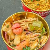 来深圳东门就为了狂炫这碗湘西凉拌菜...