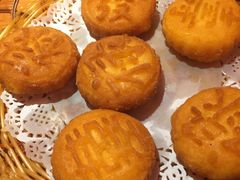 南瓜饼-三道苗苗鱼·美蛙黄辣丁(八里店)