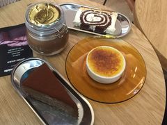黑巧克力千层蛋糕-Awfully Chocolate(来福士广场店)
