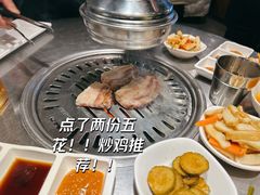 -韩聚屋韩国烤肉餐厅(新北万达店)