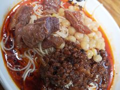 特色豌杂-老地方猫儿面(磁器口店)