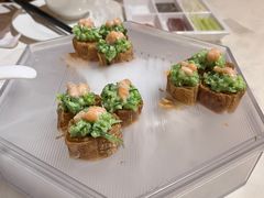 北京咯吱盒配芒果三文鱼-在前门·烤鸭北京菜(五月花广场店)