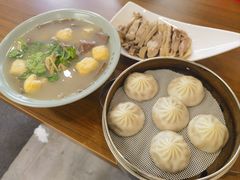 鸭血粉丝汤-金原鸭血粉丝汤·汤包·脆皮烤鸭(南京博物院店)