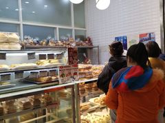 面包甜点陈列柜-白玉兰食品(甜云店)