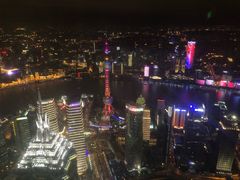 -上海环球金融中心云端足球盛典