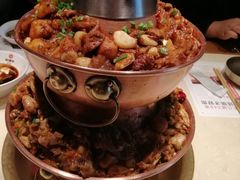 -老佛爷炭火蛙锅直营(清滨路总店)